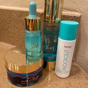 Tarte Winter Skin re-fresh skincare